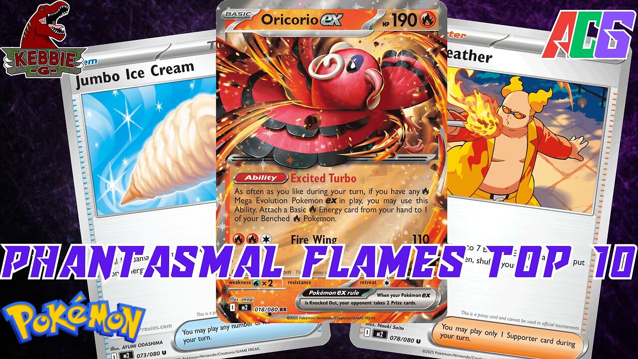 Phantasmal Flames | Pokemon Top 10 Cards | Standard