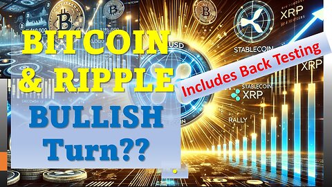 BITCOIN & Ripple BULLISH Turn??