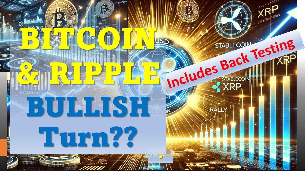 BITCOIN & Ripple BULLISH Turn??