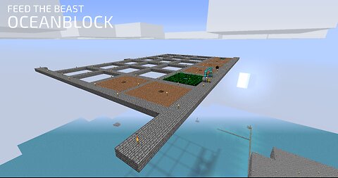 FTB Oceanblock Episode 8-Farming Woes