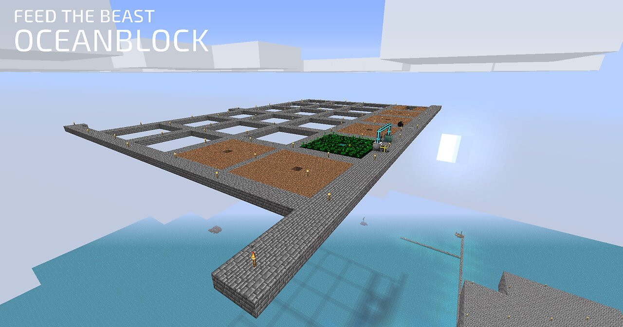 FTB Oceanblock Episode 8-Farming Woes