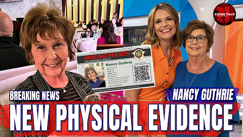 Crime Scene at Nancy Guthrie’s Home... New Physical Evidence
