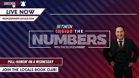Polling and Hanging on Wednesday: Between the Numbers
