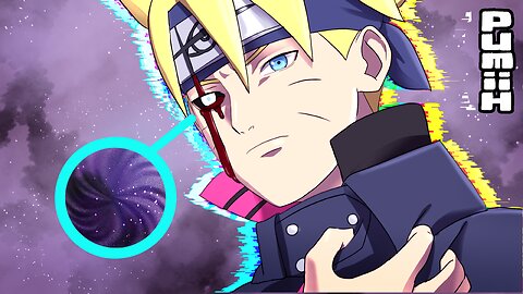 Boruto traveling through dimensions (birthday fan animation)