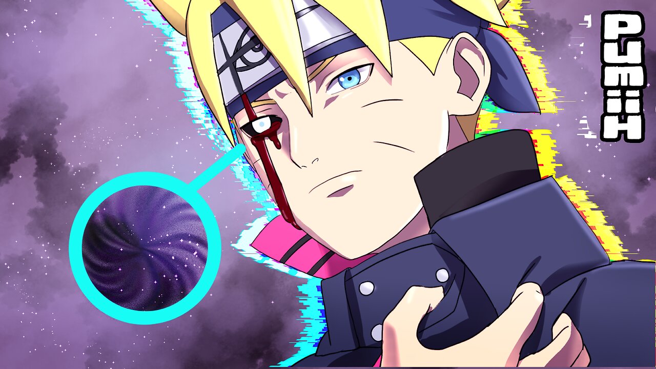 Boruto traveling through dimensions (birthday fan animation)