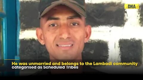 Murali Naik_ Who Is Army Jawan Martyred In Pak Shelling Along LoC_ India Pakistan News Live