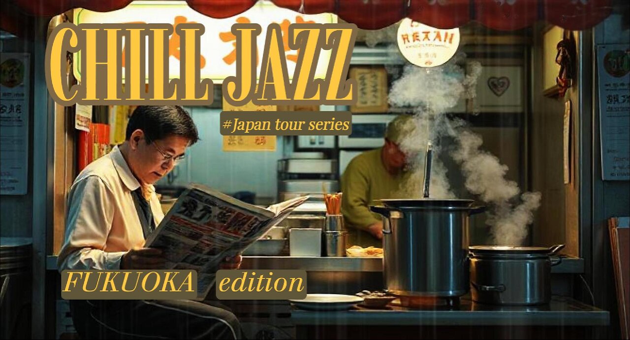 Chill Jazz Fukuoka Edition | Japan Series
