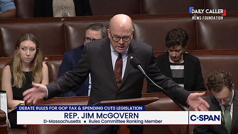 Rep. McGovern: 'Republican Leadership in the White House are Jamming this Bill Down our Throat'