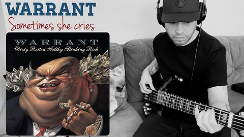 Warrant - Sometimes She Cries - Bass Cover
