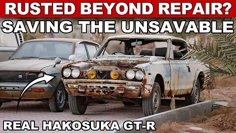 Hakosuka GT-R & One Man Restores the JDM Scene In the UAE | Capturing Car Culture