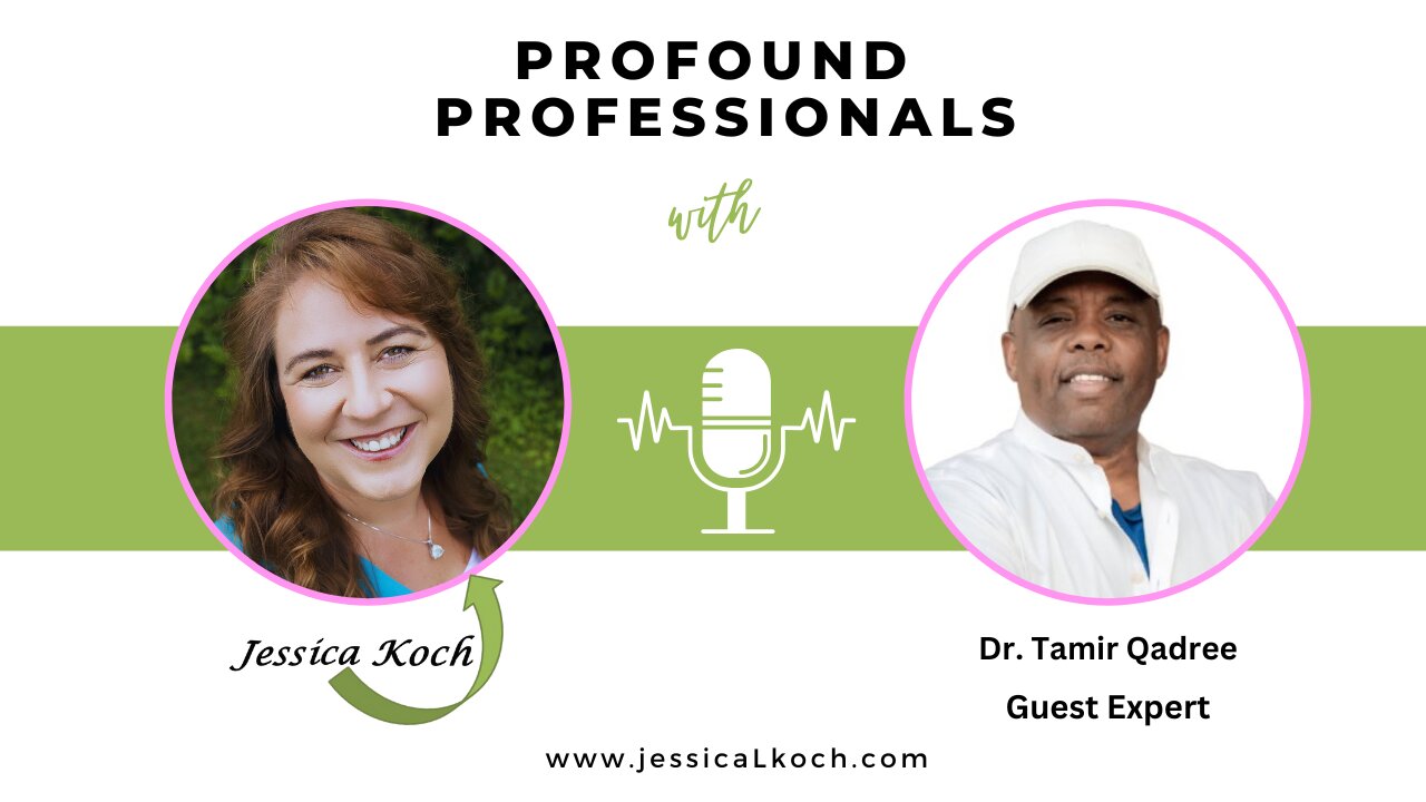 Profound Professional Interview with Dr. Tamir Qadree