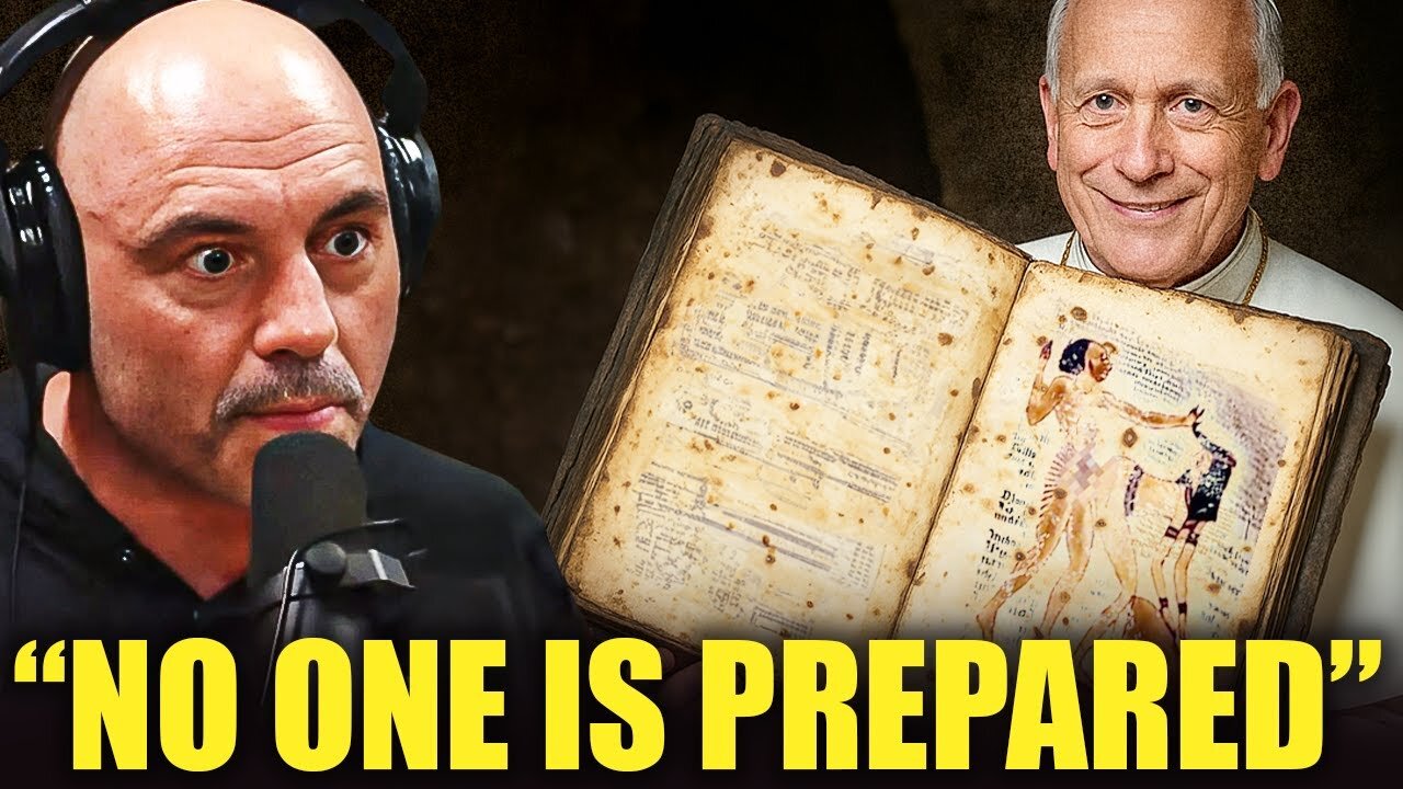 Joe Rogan: “The Lost Book of Adam and Eve Has Been Found—And It’s Unlike Anything We’ve Ever Seen”