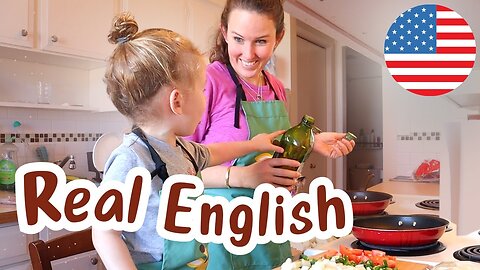 Cook with us in American English ❤️
