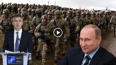 300,000 NATO troops on high alert