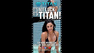It’s not luck, it's TITAN MEDICAL!