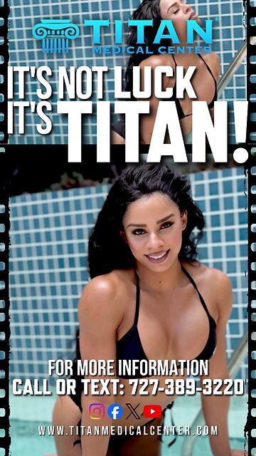It’s not luck, it's TITAN MEDICAL!