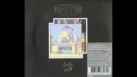 Led Zeppelin - The Soundtrack From The Film The Song Remains The Same (Europe) 1976/2018 2xCD