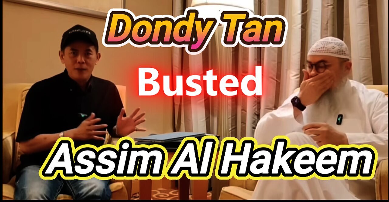 Christian Prince: Busting the lies of Dondy Tan & Sheikh Assim Al Hakeem | Malay Subs |