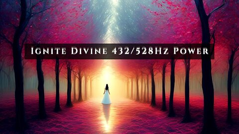 Ignite Divine Feminine Truths | 432/528Hz New Age Music
