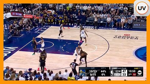 Minnesota Timberwolves Vs Golden State Warriors Full Game Highlights May 06 ,2025 NBA PLAY-OFF24-25