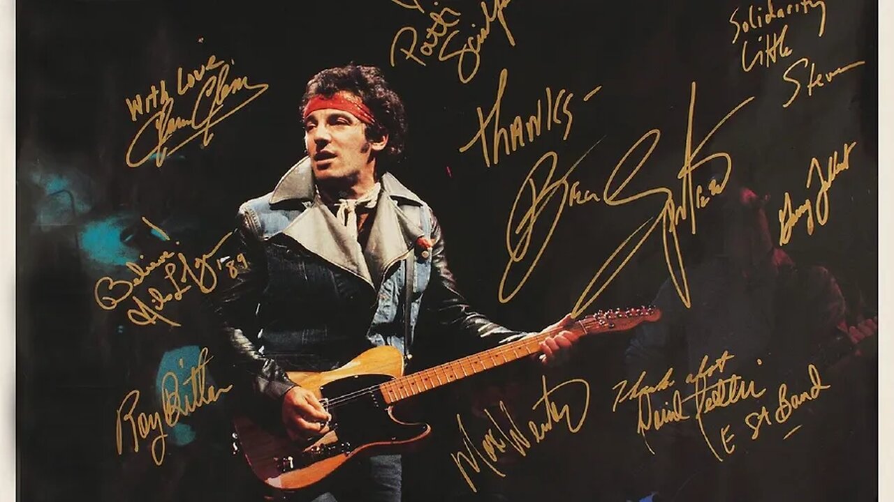 Bruce Springsteen - Glory Days