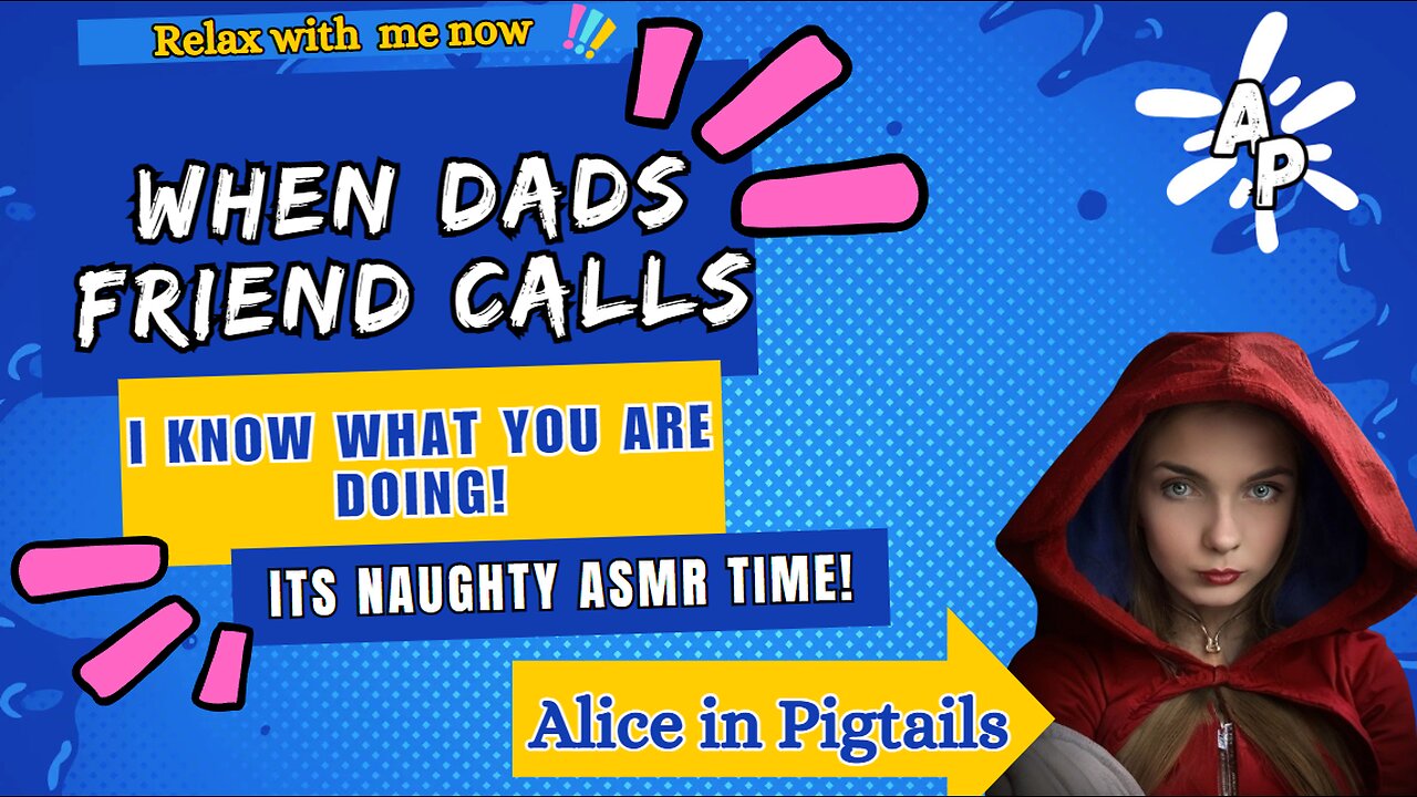 Dad's Friend Calls ASMR [English Female] He shouldn't, Should he? Would you? [AUDIO RP] Flirty Older