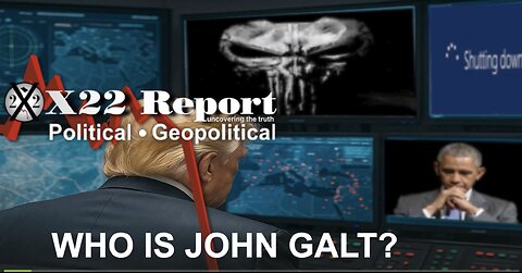 X22- [DS] Just Took A Huge Blow, Shutdown, Overthrow Of The US Gov Has Gone Mainstream, Pain