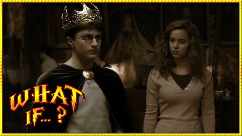 Harry Potter and the Half-Blood Prince but Harry Gives a Big Speech 🎤😴 | Harry Potter Ruined by AI!