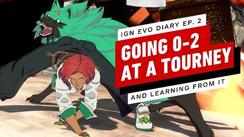 IGN Road to Evo Diary Part 2 - I Went 0-2 At a Tourney, and What I Learned From It