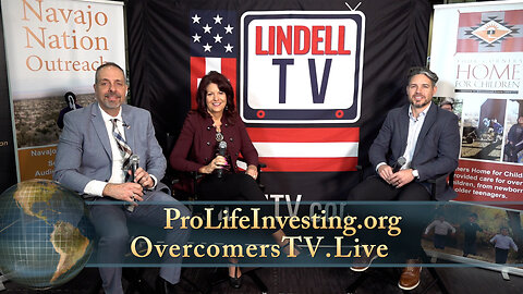 Choose LIFE - Matthew Holt | Pro-Life Investing at #NRB2025 on OvercomersTV.Live | LindellTV
