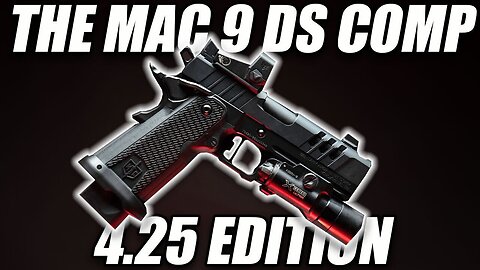 MAC 9 DS Comp 4.25"