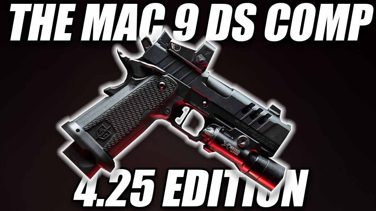 MAC 9 DS Comp 4.25"