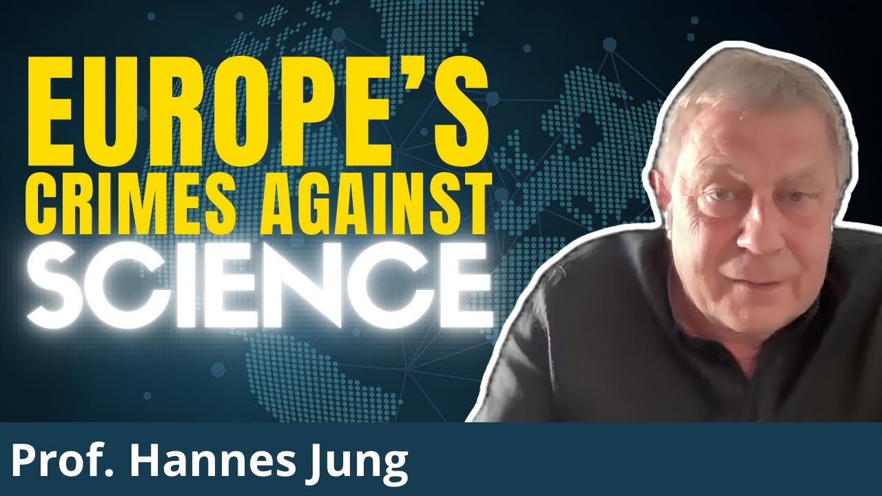 Persecution of Russian Scholars REVEALED By Science4Peace ｜ Prof. Hannes Jung