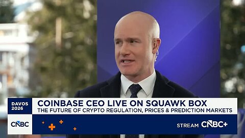 Coinbase CEO Brian Armstrong on crypto regulation: Banks should compete on a level playing field