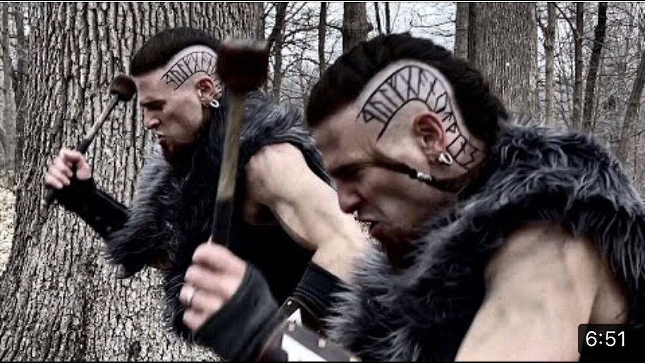 🐺 ÚLFHÉDNAR 🐺 Wolves of Odin (Volfgang Twins)