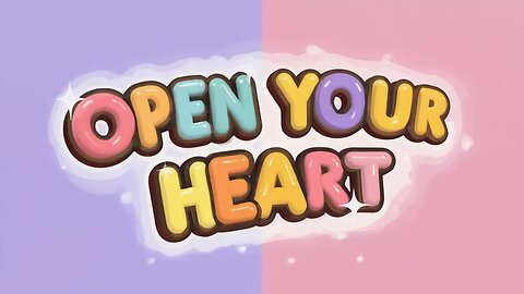 Open Your Heart | 1980’s Dance Song of Love & Rhythm