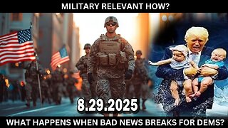 And We Know BOMBSHELL 08.29.25: "Always Attack When Bad News Hits The DS, Soros Exposed Again"