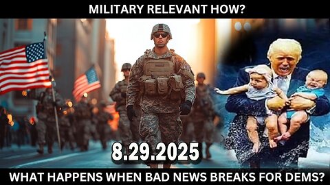 And We Know BOMBSHELL 08.29.25: "Always Attack When Bad News Hits The DS, Soros Exposed Again"