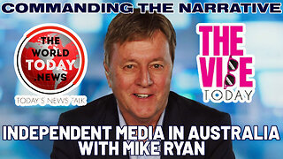 Independent Media in Australia & the Truth About TNT Radio - With Mike Ryan - CtN111