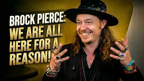 Brock Pierce: Blockchain, Crypto, Universal Basic Income. What’s Next for Humanity?