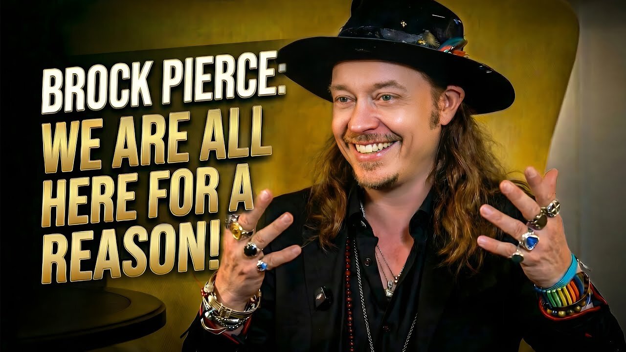 Brock Pierce: Blockchain, Crypto, Universal Basic Income. What’s Next for Humanity?