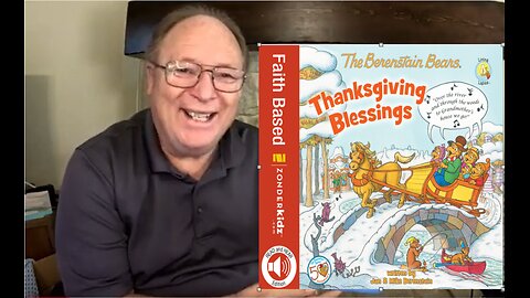 The Berenstain Bears Thanksgiving Blessings