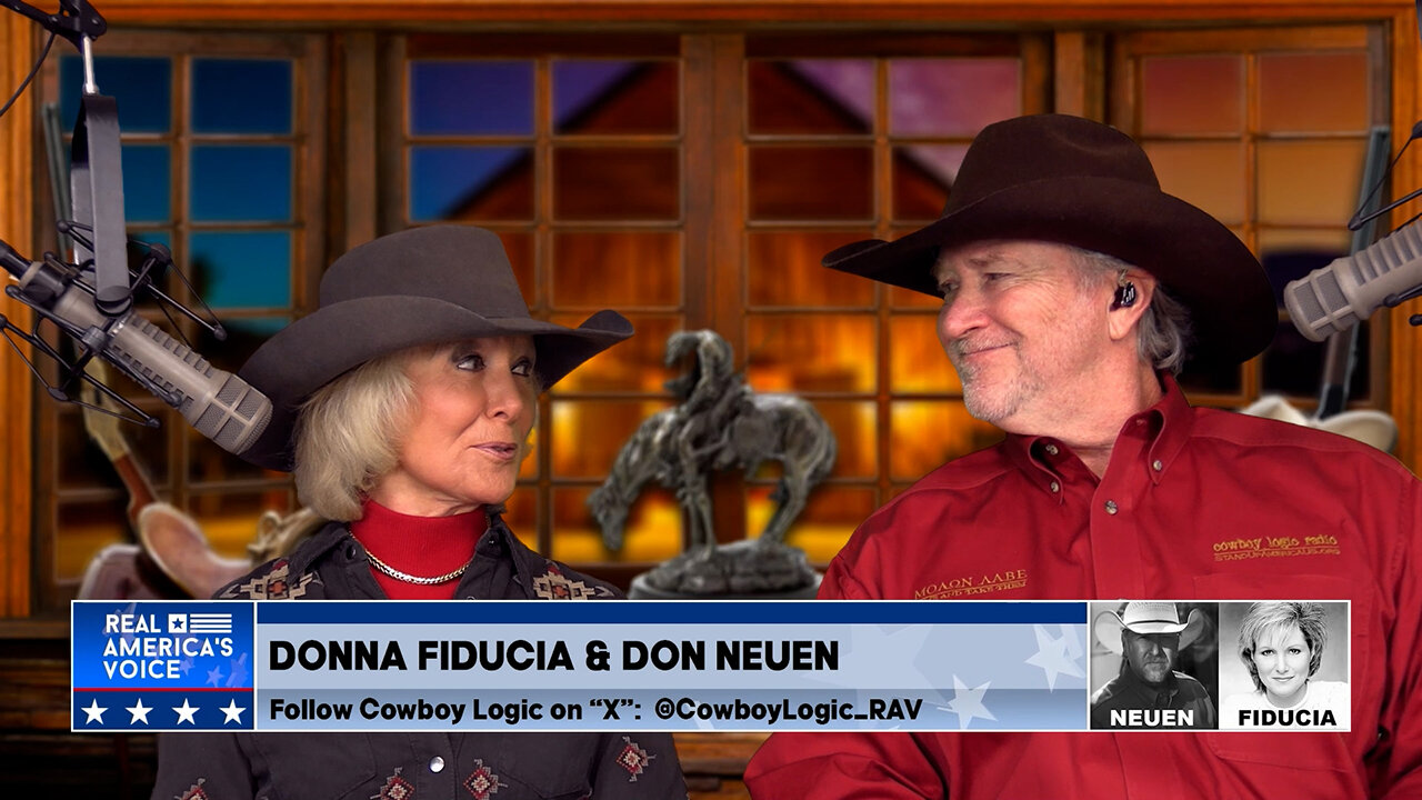 Cowboy Logic - 11/01/25: The Headlines with Donna Fiducia and Don Neuen