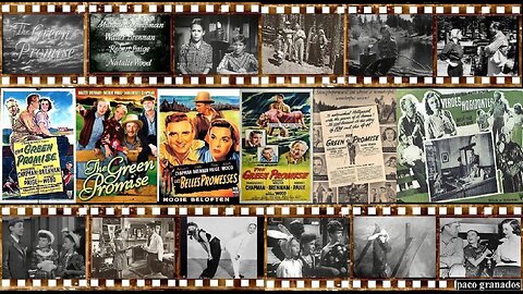 The Green Promise 1949. Walter Brennan, Natalie Wood, Marguerite, Robert Paige, Milburn Stone