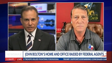 Ronny Jackson on the Chris Salcedo Show 8/22