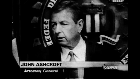 US Attorney General Robert Mueller & John Ashcroft Press Briefing (9-28-2001) (A Breakdown)