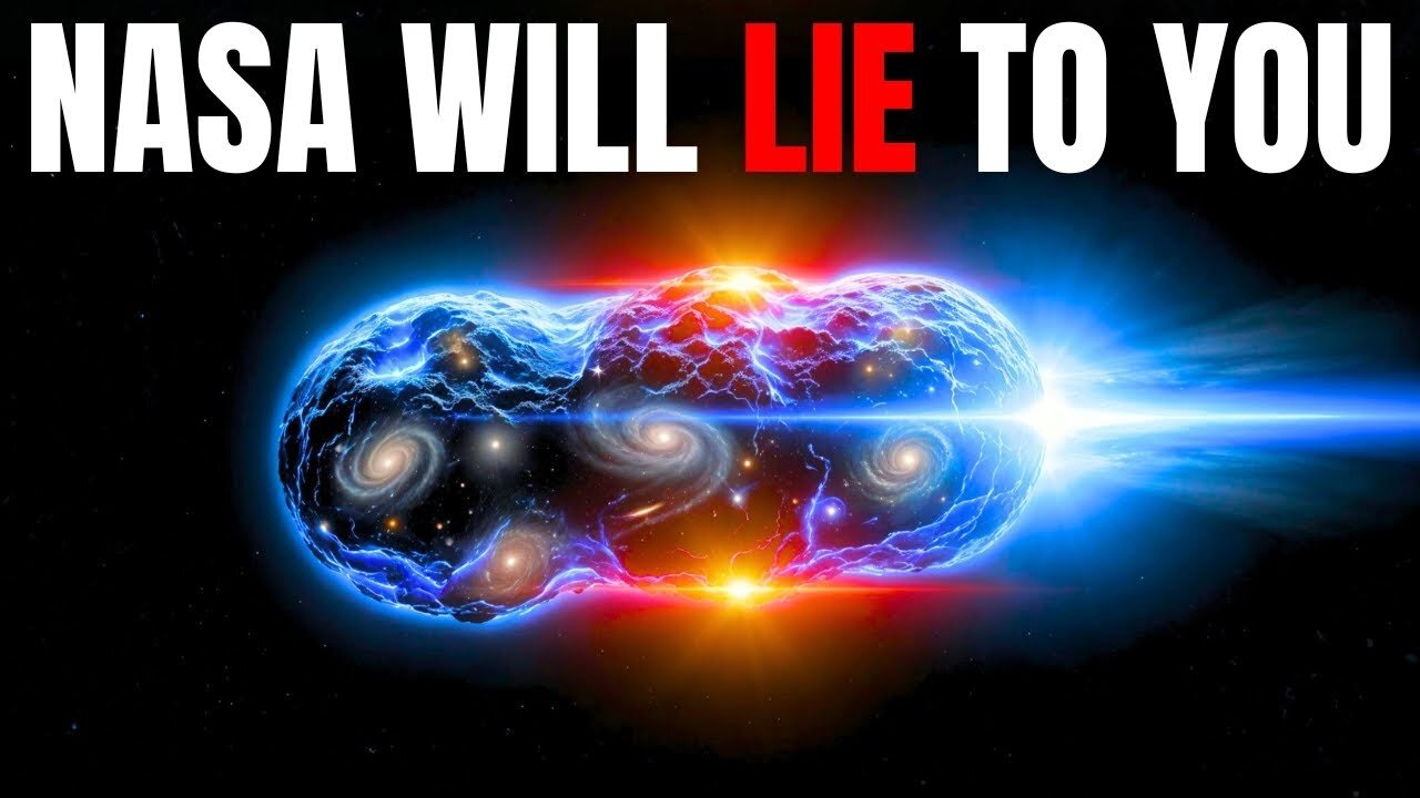 3I/ATLAS: NASA Delayed Images To Perfect Their LIE