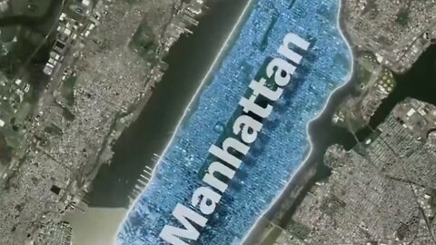 Why Manhattan's Street Map Splits in Haf NYC's Grid vs chaos