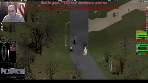 Project Zomboid, this is how I died in front of my friend JimmmyChaCha