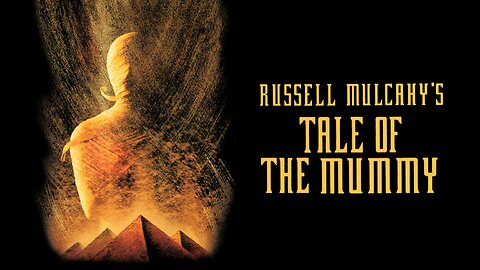 Tale Of The Mummy (1998) Jason Scott Lee, Louise Lombard, Sean Pertwee, Christopher Lee